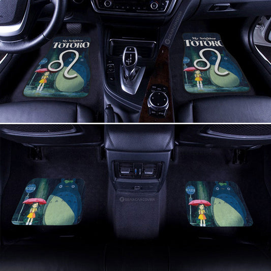 My Neighbor Totoro Car Floor Mats Custom Car Accessories - Gearcarcover - 2