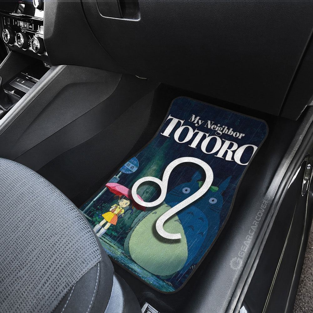 My Neighbor Totoro Car Floor Mats Custom Car Accessories - Gearcarcover - 3