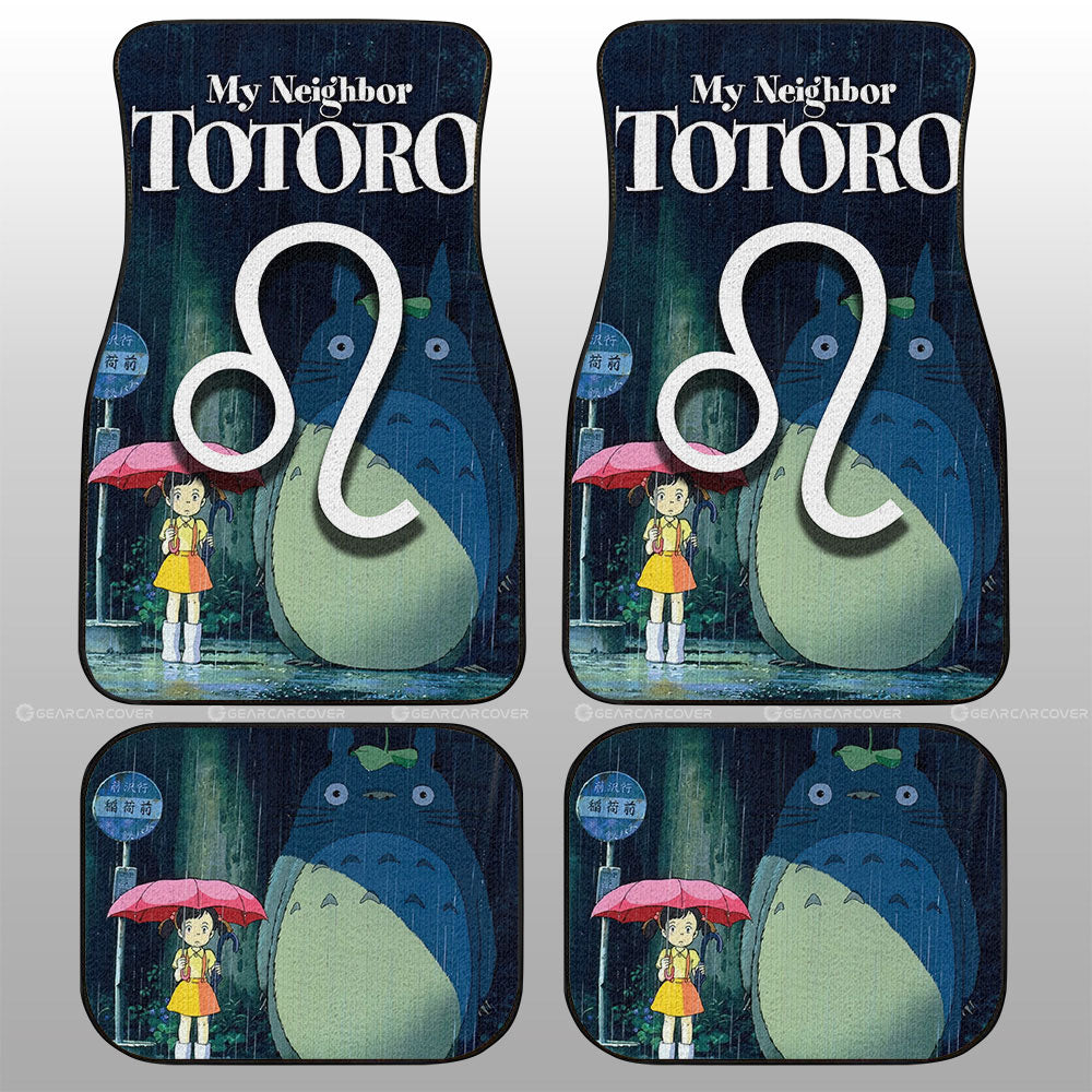 My Neighbor Totoro Car Floor Mats Custom Car Accessories - Gearcarcover - 1