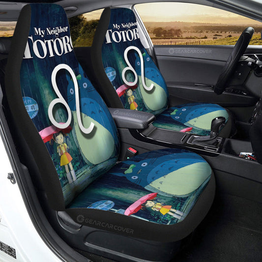 My Neighbor Totoro Car Seat Covers Custom Car Accessories - Gearcarcover - 2