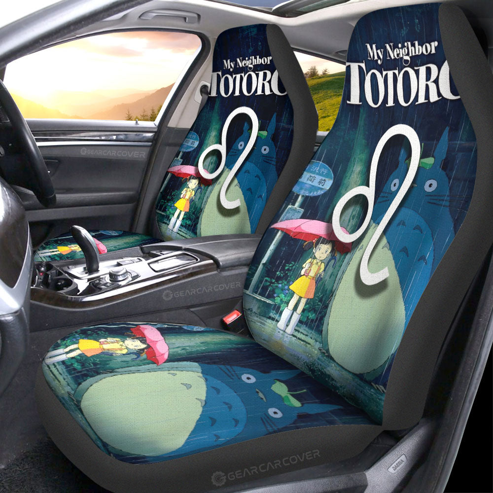 My Neighbor Totoro Car Seat Covers Custom Car Accessories - Gearcarcover - 1