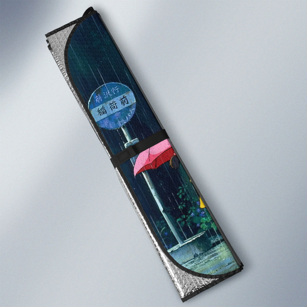 My Neighbor Totoro Car Sunshade Custom Car Accessories - Gearcarcover - 3
