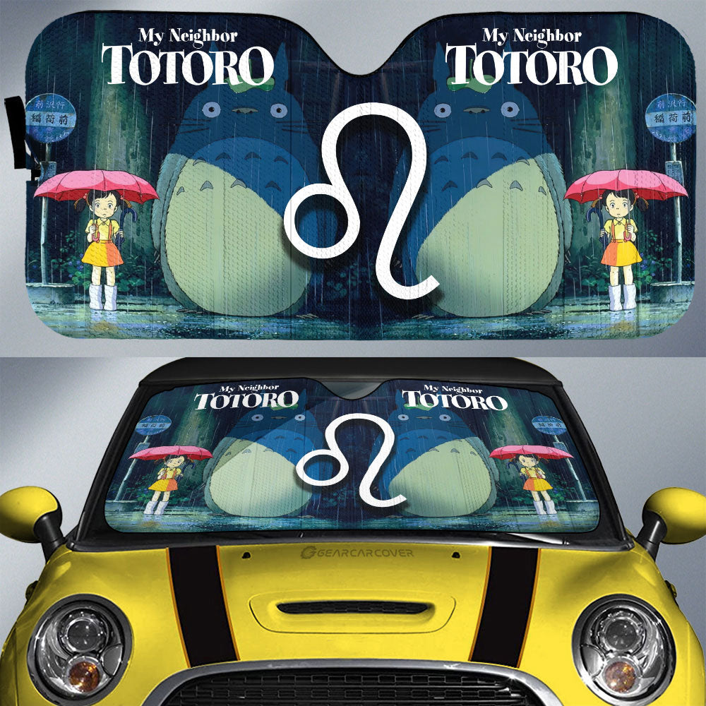 My Neighbor Totoro Car Sunshade Custom Car Accessories - Gearcarcover - 1