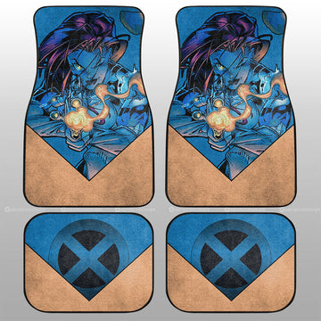 Mystique Car Floor Mats Custom Car Accessories - Gearcarcover - 1
