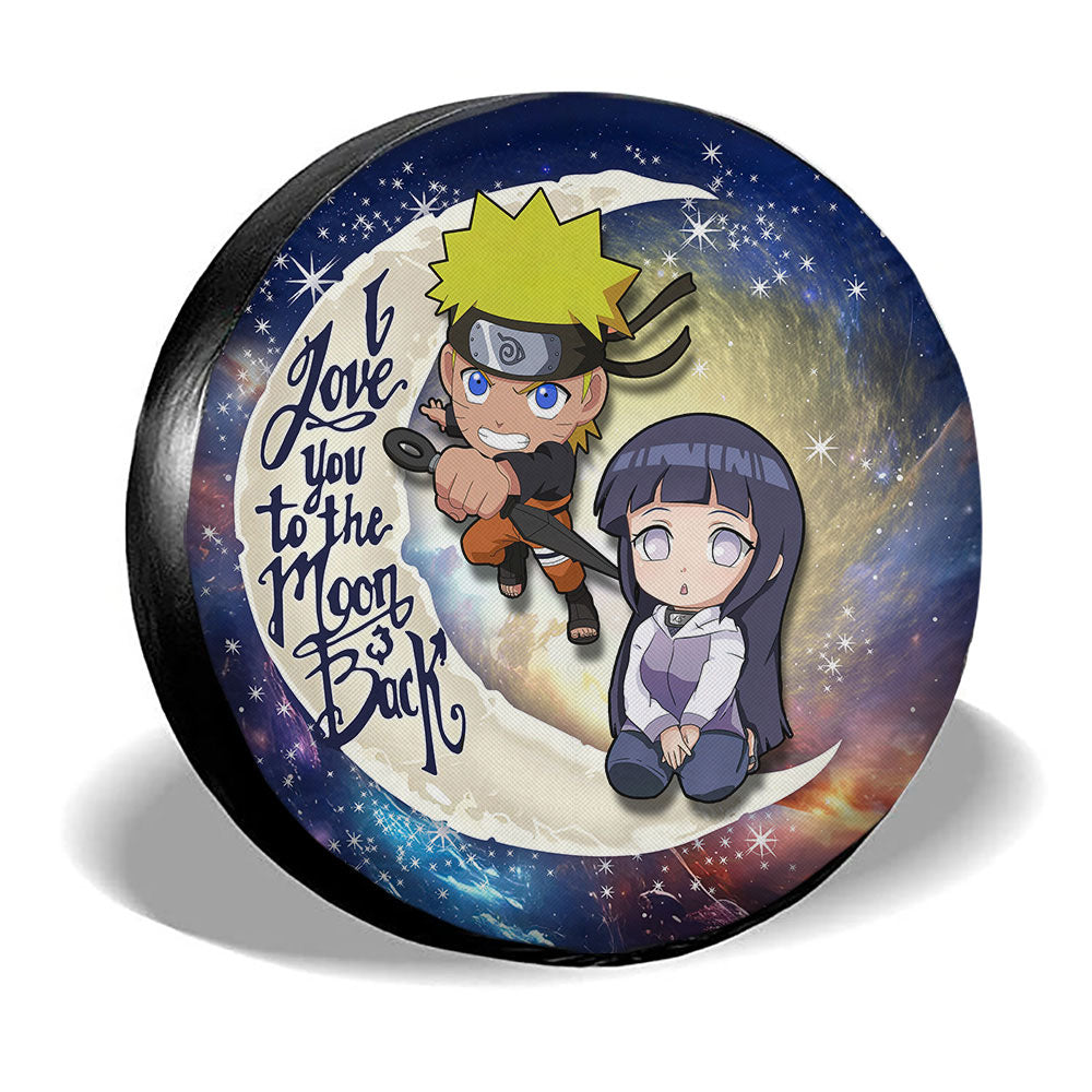 NRT Uzumaki And Hinata Spare Tire Covers Custom Car Accessories - Gearcarcover - 3