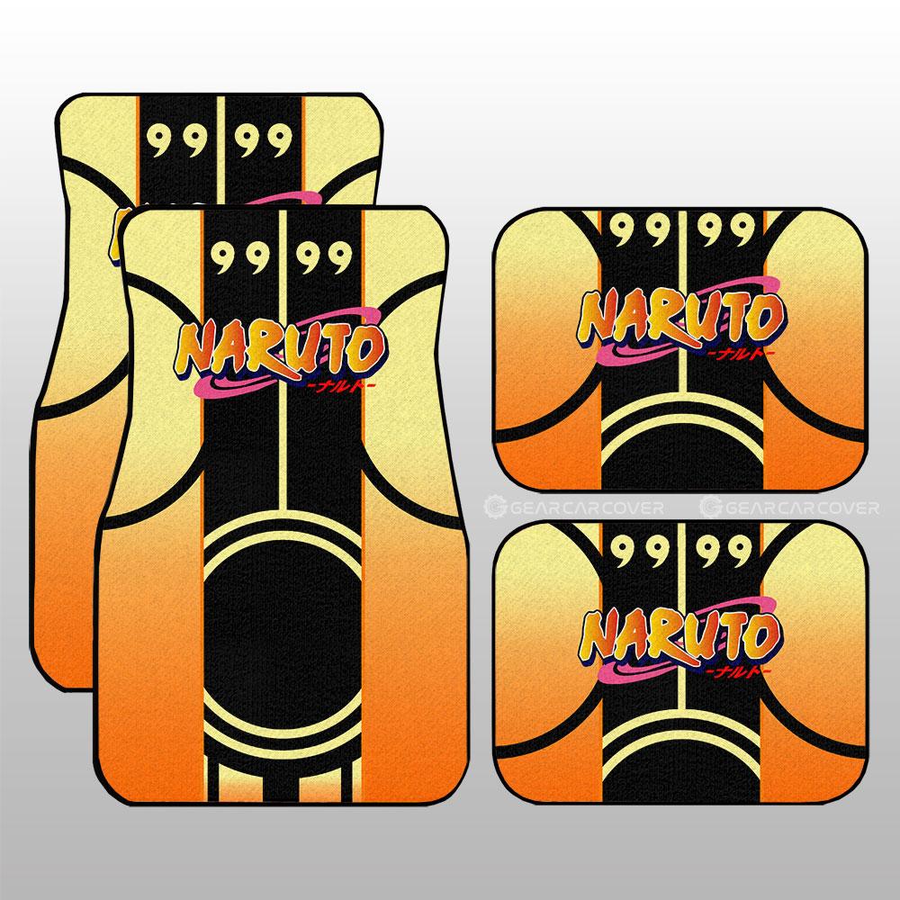 NRT's Yang Kurama Mode Uniform Car Floor Mats Custom Anime Car Interior Accessories - Gearcarcover - 1