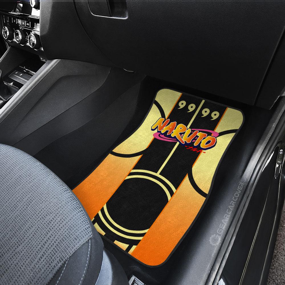 NRT's Yang Kurama Mode Uniform Car Floor Mats Custom Car Interior Accessories - Gearcarcover - 4