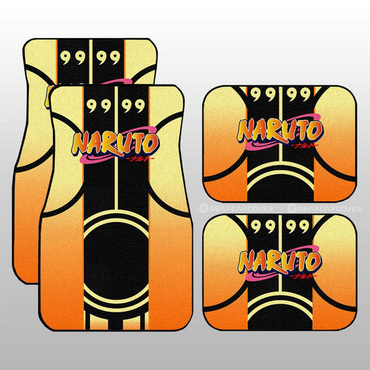 NRT's Yang Kurama Mode Uniform Car Floor Mats Custom Car Interior Accessories - Gearcarcover - 1