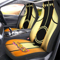 NRT's Yang Kurama Mode Uniform Car Seat Covers Custom Anime Car Interior Accessories - Gearcarcover - 2