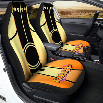 NRT's Yang Kurama Mode Uniform Car Seat Covers Custom Anime Car Interior Accessories - Gearcarcover - 1