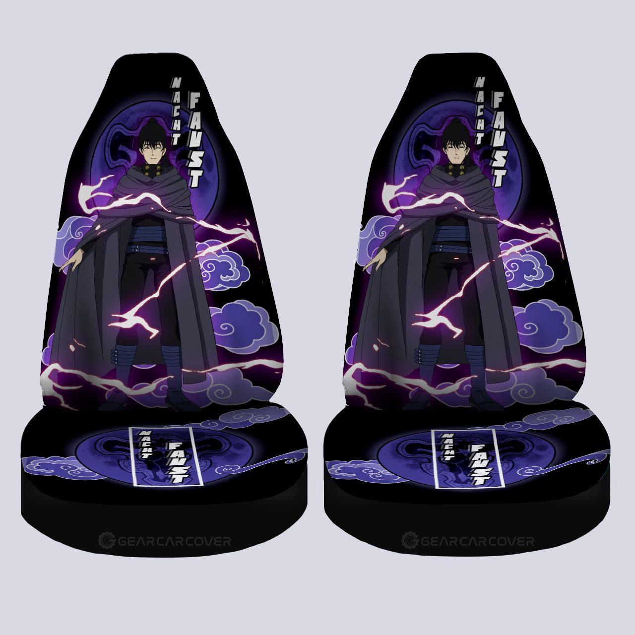 Nacht Faust Car Seat Covers Custom Car Accessories - Gearcarcover - 4