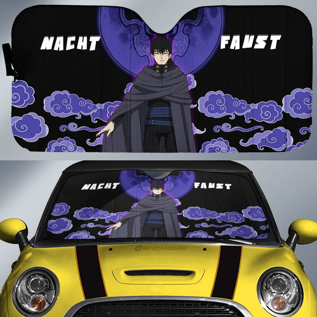 Nacht Faust Car Sunshade Custom Car Accessories - Gearcarcover - 1