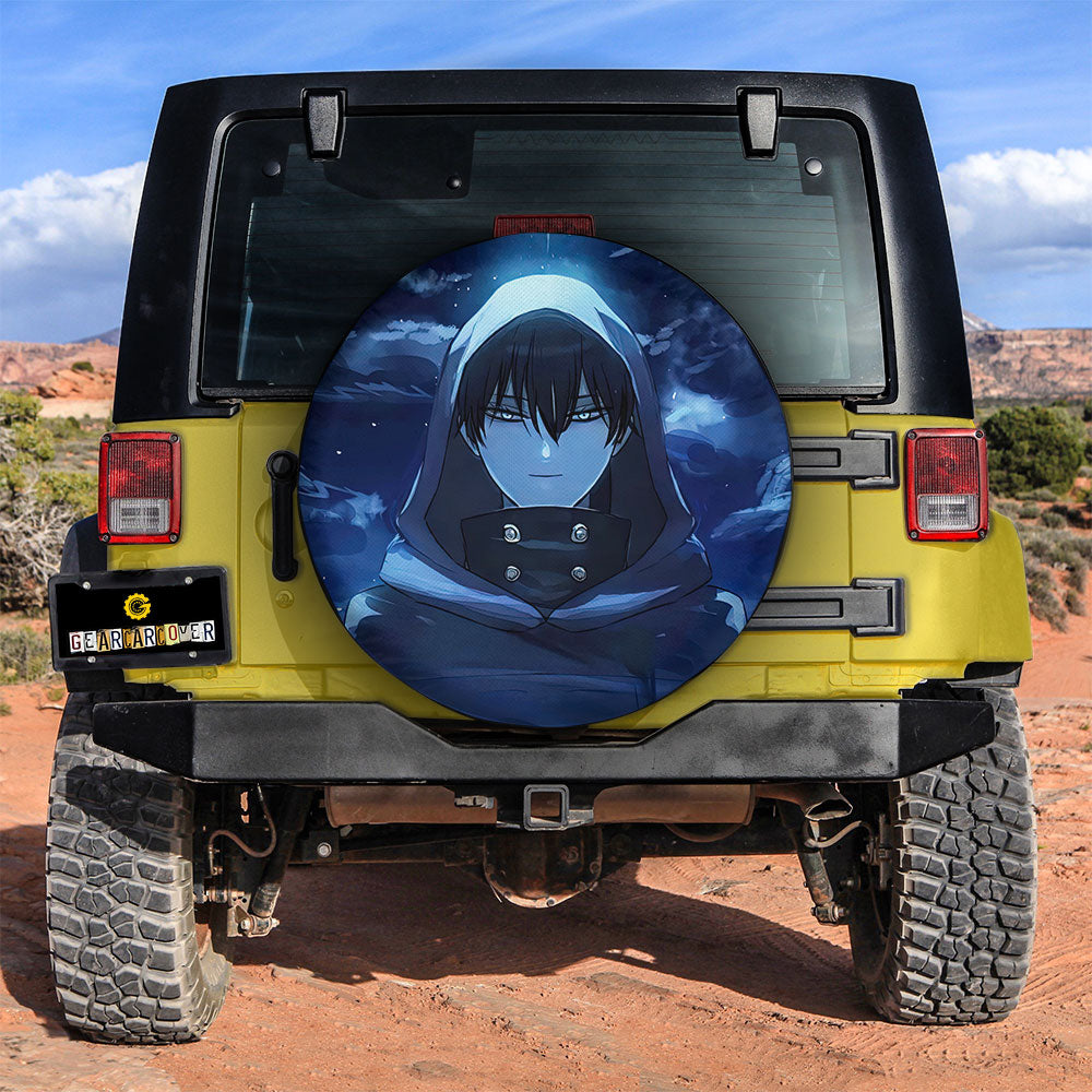 Nacht Faust Spare Tire Covers Custom Car Accessories - Gearcarcover - 3