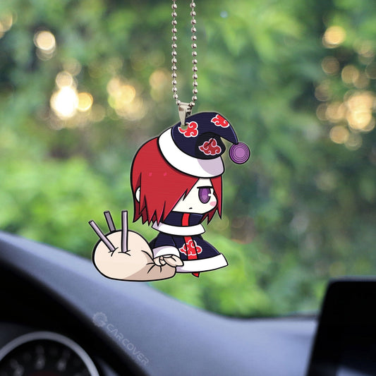 Nagato Padoru Ornament Custom Akatsuki Member Anime Car Accessories Christmas Gifts - Gearcarcover - 2