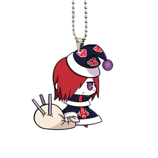 Nagato Padoru Ornament Custom Akatsuki Member Anime Car Accessories Christmas Gifts - Gearcarcover - 1