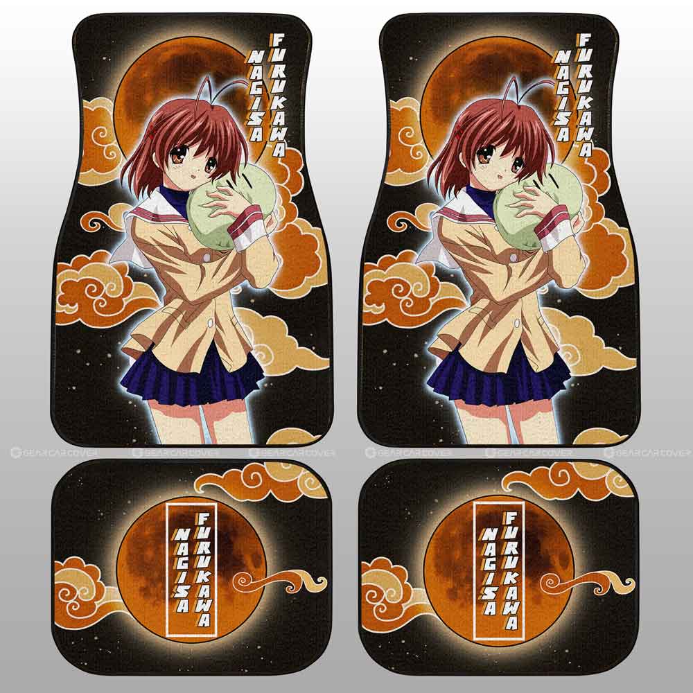 Nagisa Furukawa Car Floor Mats Custom Car Accessories - Gearcarcover - 2