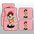 Nagisa Furukawa Car Floor Mats Custom Car Accessories - Gearcarcover - 1