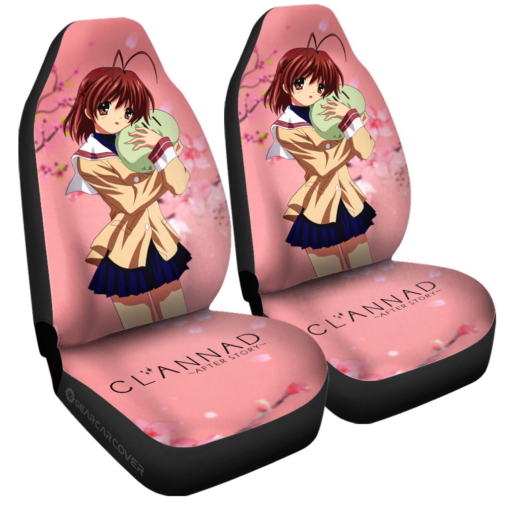 Nagisa Furukawa Car Seat Covers Custom Car Accessories - Gearcarcover - 3