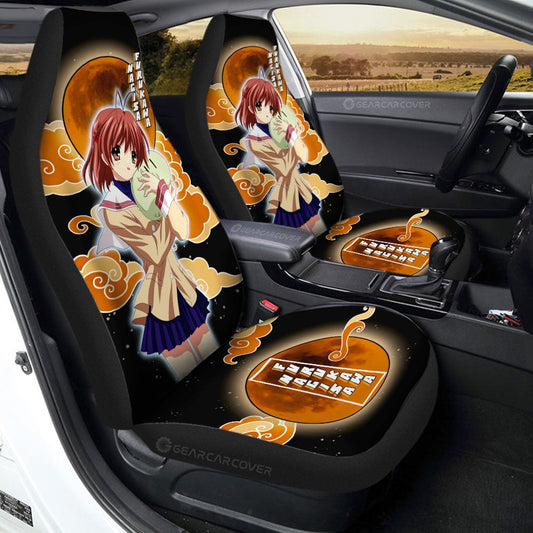 Nagisa Furukawa Car Seat Covers Custom Car Accessories - Gearcarcover - 1