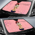 Nagisa Furukawa Car Sunshade Custom Car Accessories - Gearcarcover - 2