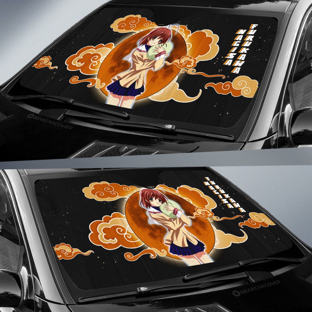 Nagisa Furukawa Car Sunshade Custom Car Accessories - Gearcarcover - 2