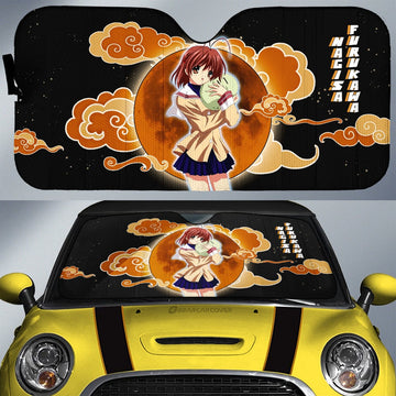 Nagisa Furukawa Car Sunshade Custom Car Accessories - Gearcarcover - 1