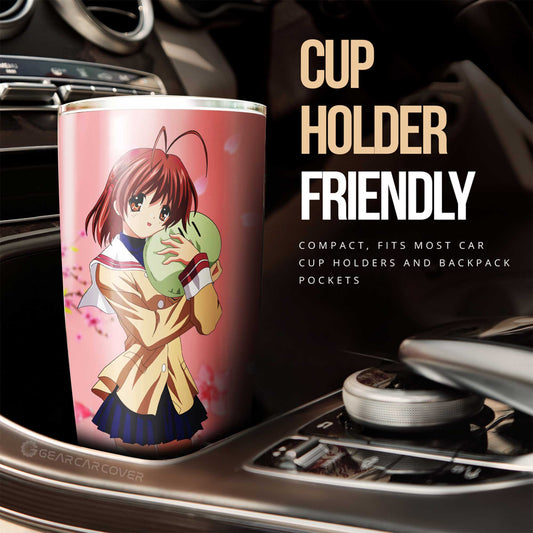 Nagisa Furukawa Tumbler Cup Custom Car Accessories - Gearcarcover - 2