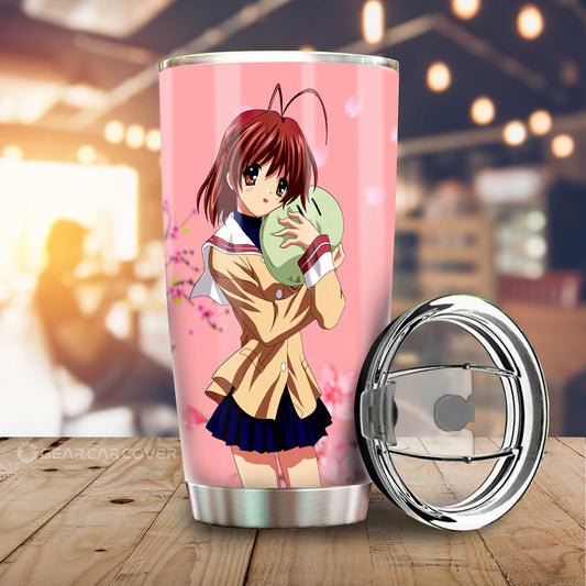 Nagisa Furukawa Tumbler Cup Custom Car Accessories - Gearcarcover - 1