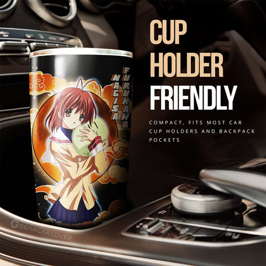 Nagisa Furukawa Tumbler Cup Custom Car Accessories - Gearcarcover - 2