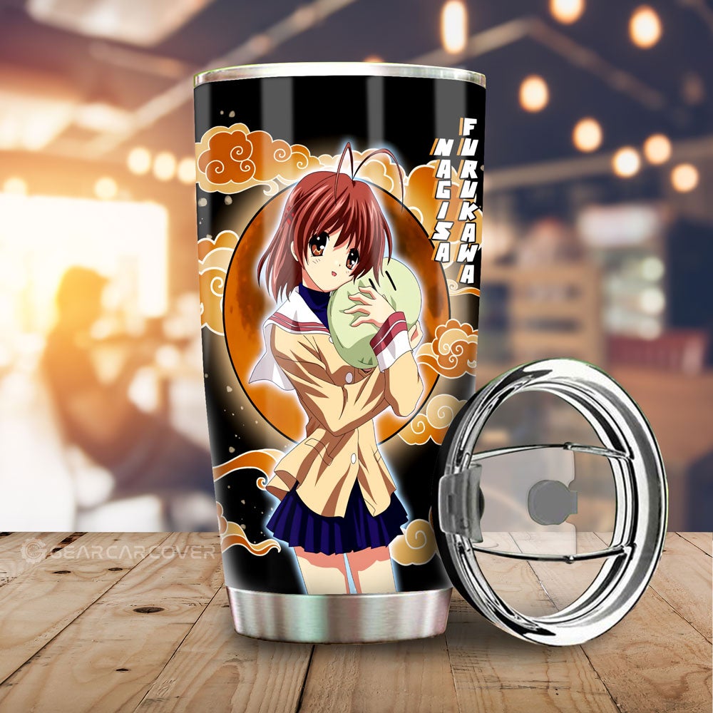 Nagisa Furukawa Tumbler Cup Custom Car Accessories - Gearcarcover - 1