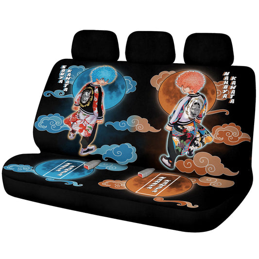 Nahoya Kawata And Souya Kawata Car Back Seat Covers Custom Car Accessories - Gearcarcover - 1