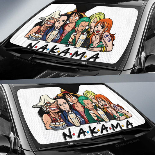 Nakama Mashup Car Sunshade Custom Car Accessories - Gearcarcover - 2