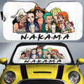 Nakama Mashup Car Sunshade Custom Car Accessories - Gearcarcover - 1
