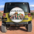 Nakama Mashup Spare Tire Covers Custom Car Accessories - Gearcarcover - 2