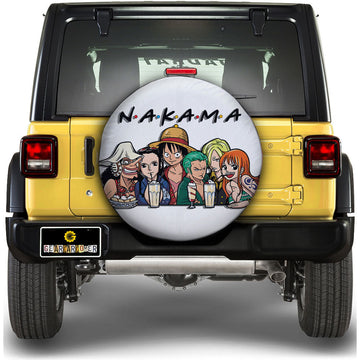 Nakama Mashup Spare Tire Covers Custom Car Accessories - Gearcarcover - 1