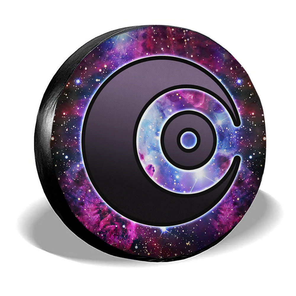 Naked Mummy Symbol Spare Tire Cover Custom Galaxy Style - Gearcarcover - 3