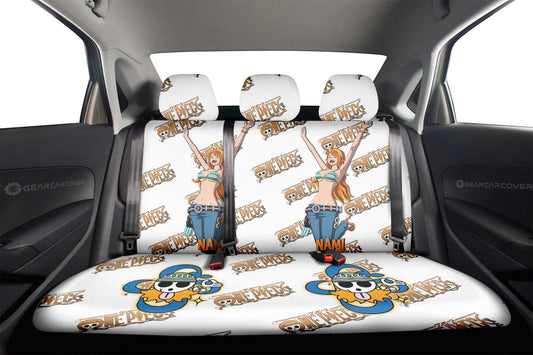 Nami Car Back Seat Cover Custom - Gearcarcover - 2