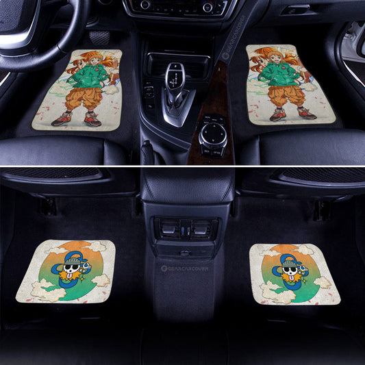 Nami Car Floor Mats Anime Collection - Gearcarcover - 2