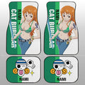 Nami Car Floor Mats Custom Car Accessories For Fans - Gearcarcover - 2