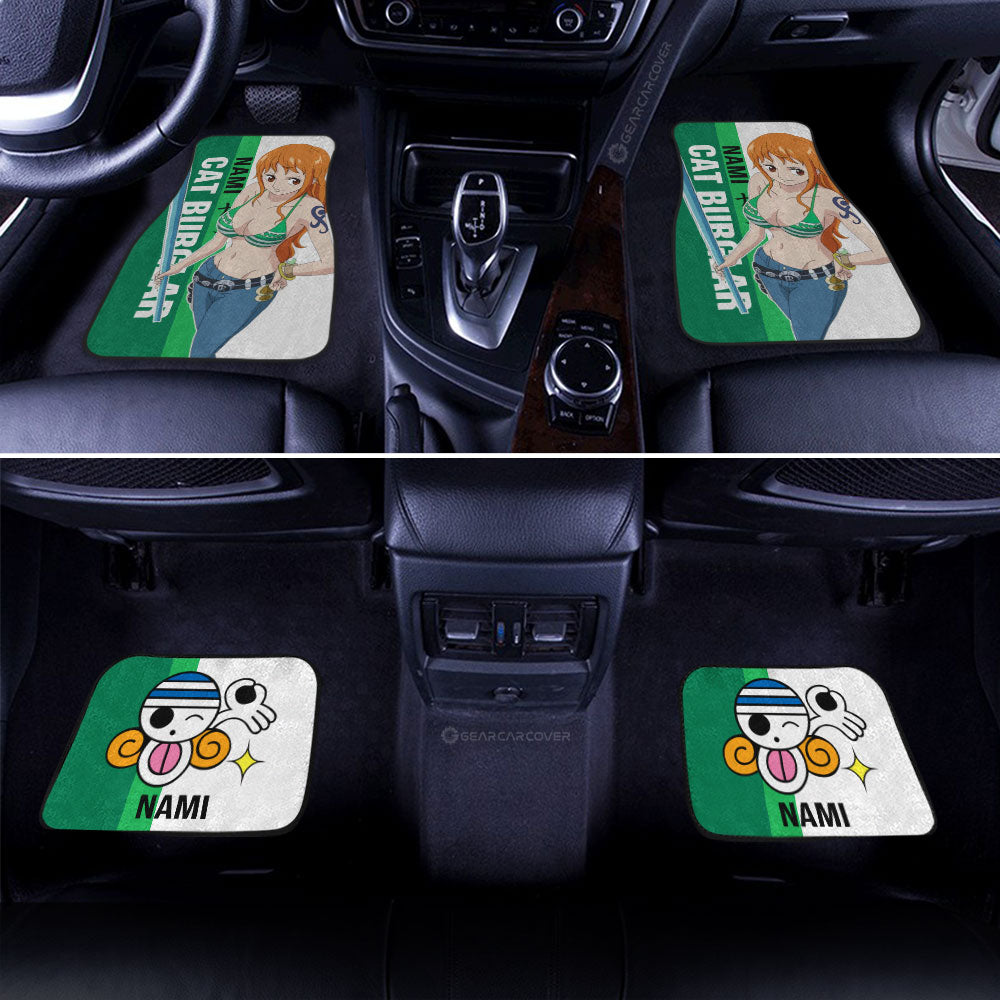 Nami Car Floor Mats Custom Car Accessories For Fans - Gearcarcover - 3