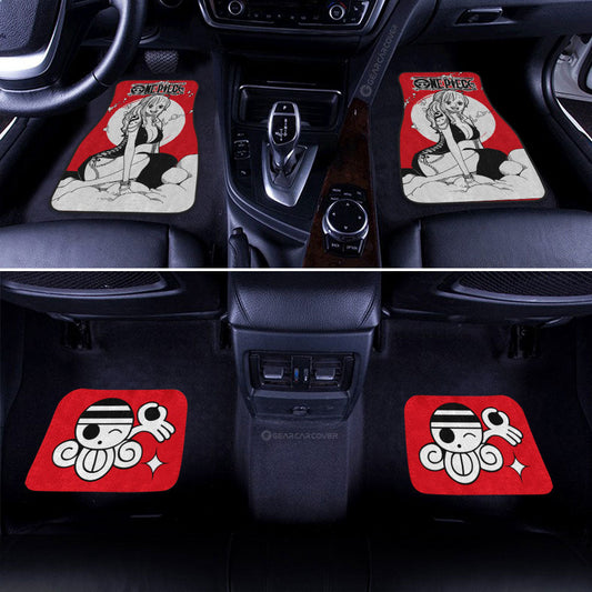 Nami Car Floor Mats Custom Car Accessories - Gearcarcover - 1