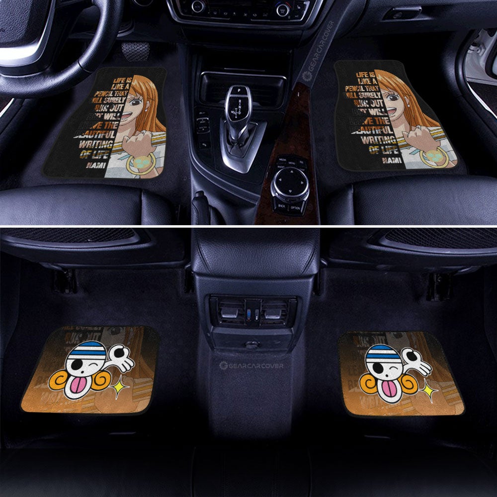 Nami Car Floor Mats Custom Car Accessories - Gearcarcover - 3