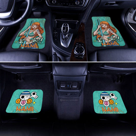 Nami Car Floor Mats Custom Car Accessories - Gearcarcover - 2