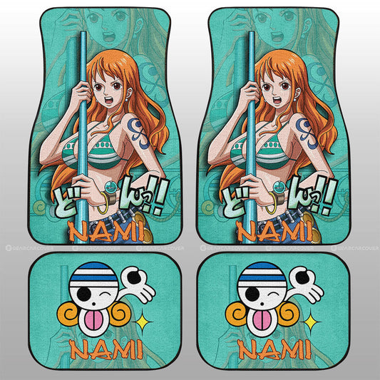 Nami Car Floor Mats Custom Car Accessories - Gearcarcover - 1