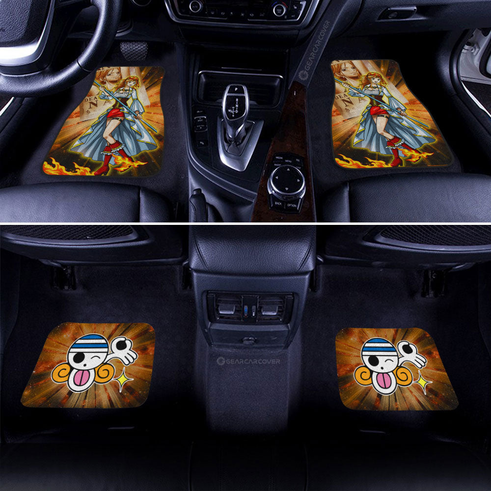 Nami Car Floor Mats Custom Car Interior Accessories - Gearcarcover - 2