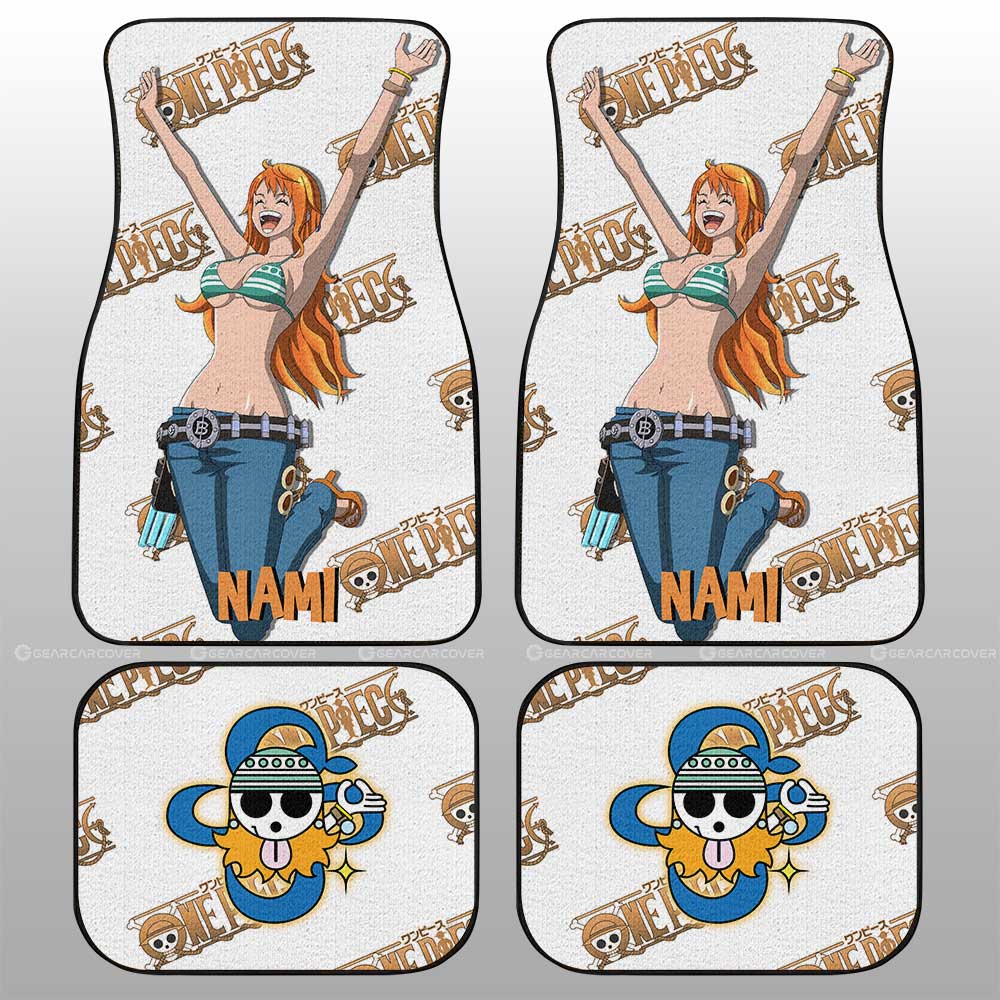 Nami Car Floor Mats Custom - Gearcarcover - 1