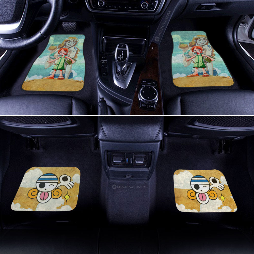 Nami Car Floor Mats Custom Map Car Accessories - Gearcarcover - 3