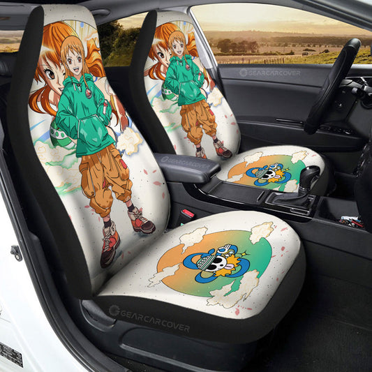 Nami Car Seat Covers Anime Collection - Gearcarcover - 2