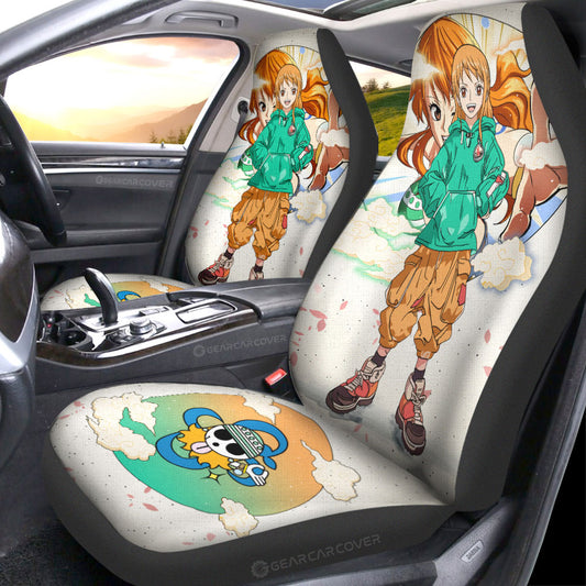 Nami Car Seat Covers Anime Collection - Gearcarcover - 1