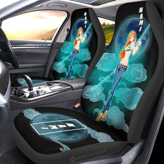 Nami Car Seat Covers Custom Car Accessories For Fans - Gearcarcover - 2